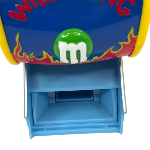 M&M’s Vintage Wild Thing Roller Coaster Candy Dispenser Blue Green Red - Picture 7 of 9